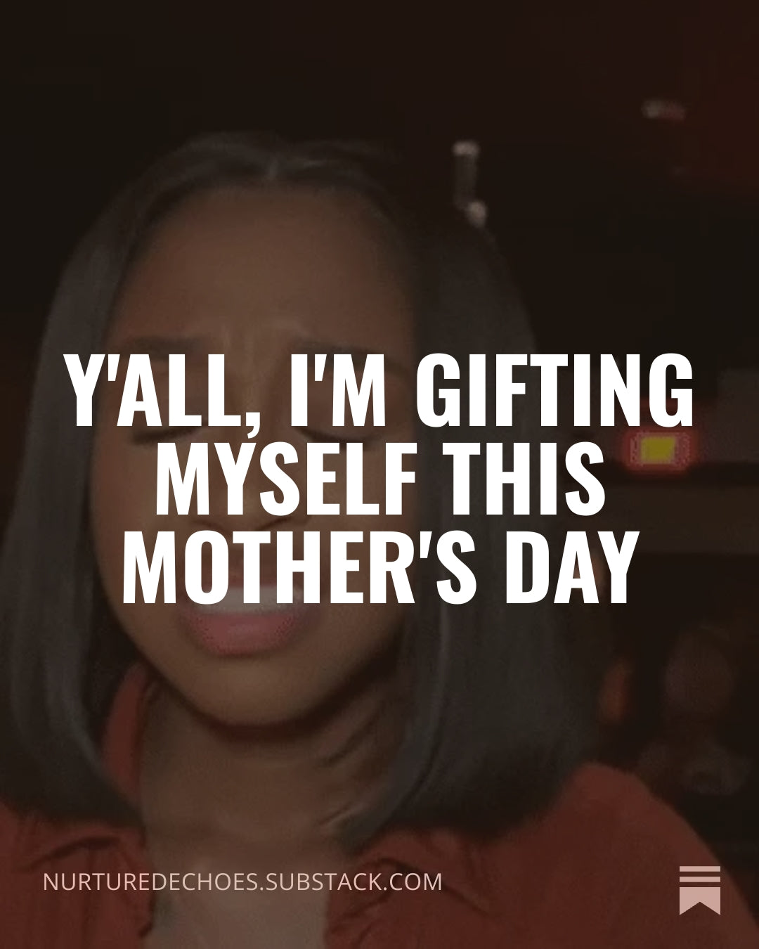 Y'all, I'm gifting myself this Mother's Day