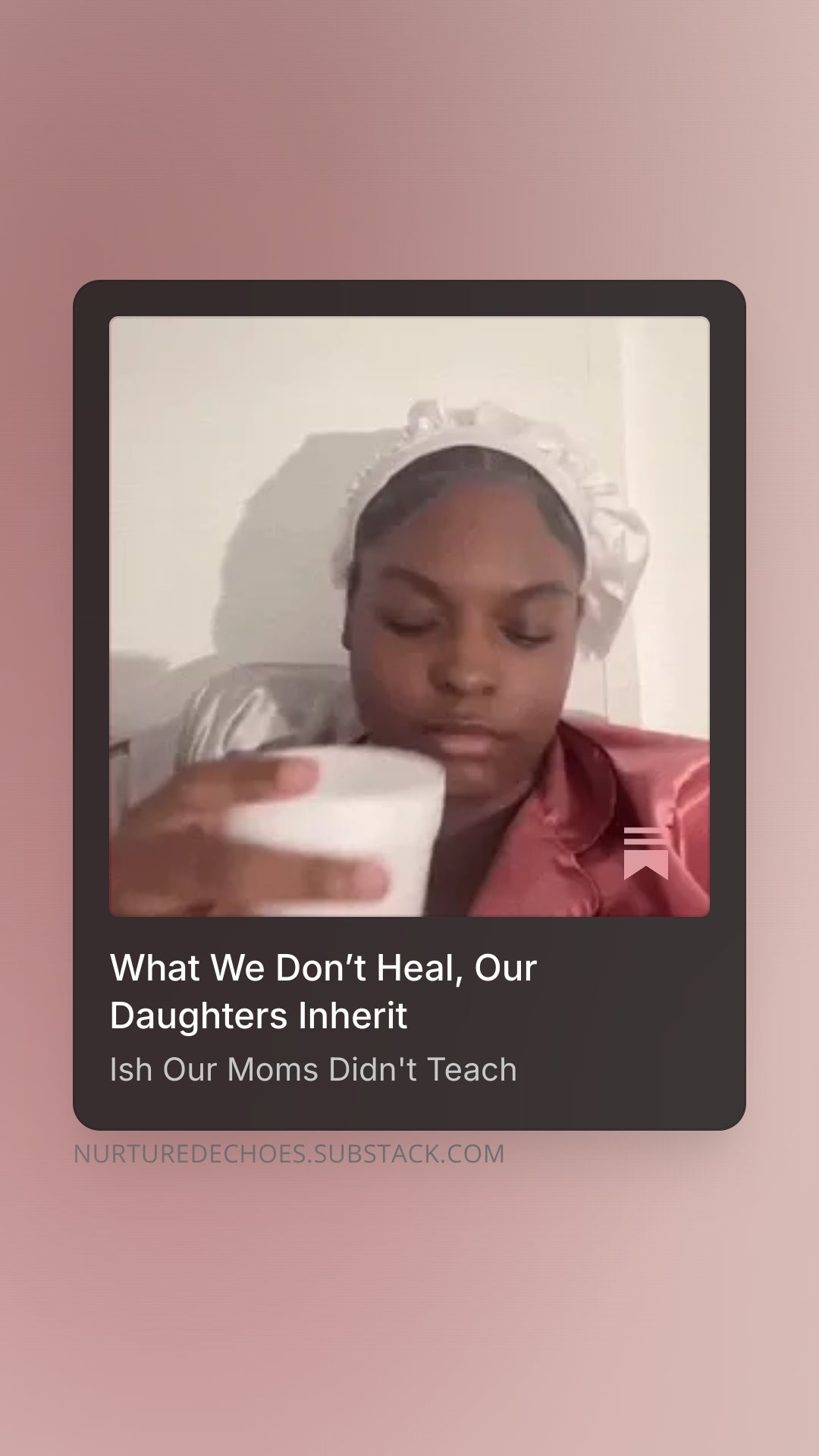 What We Don't Heal, Our Daughters Inherit
