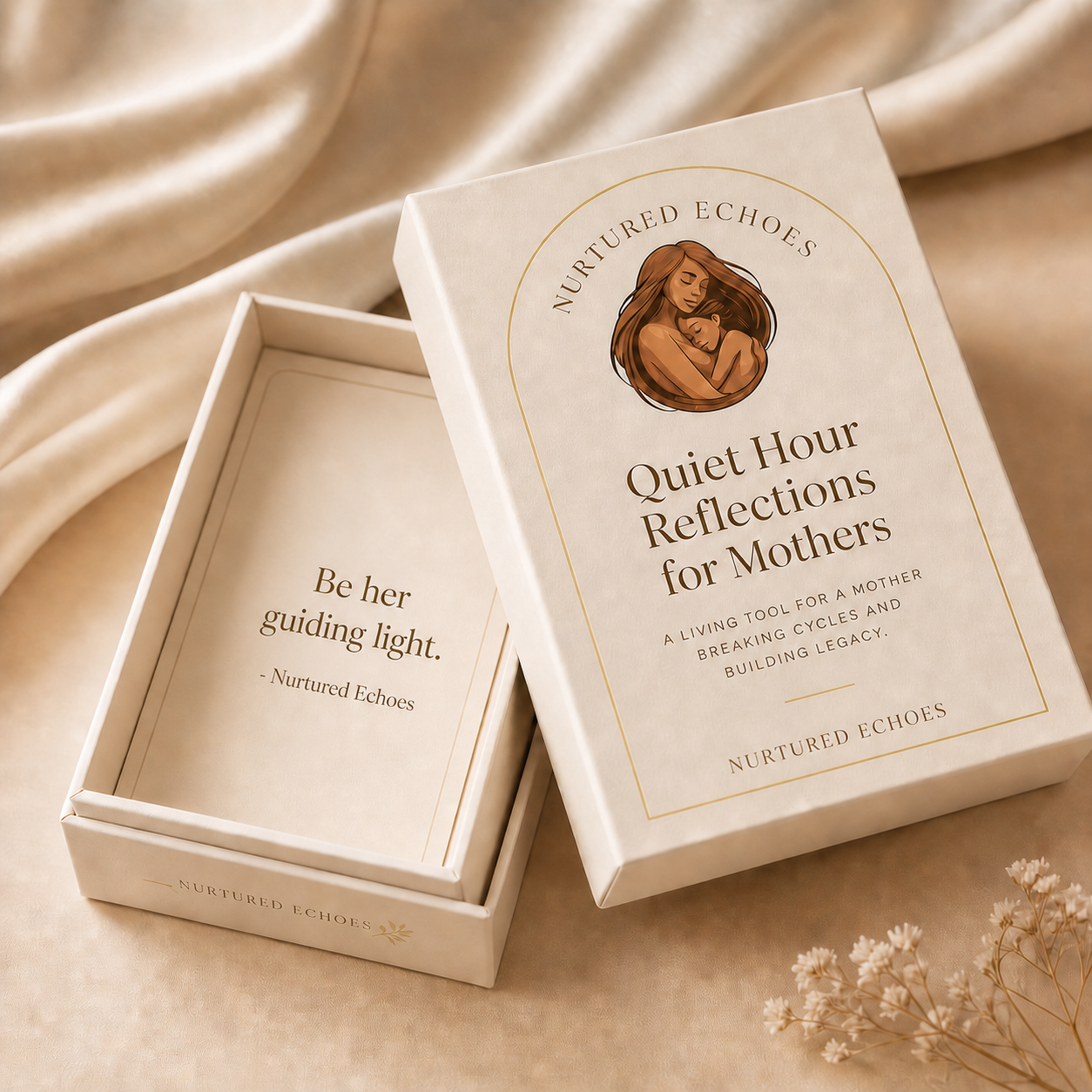Quiet Hour Reflections for Mothers - Card Deck (Coming Soon)