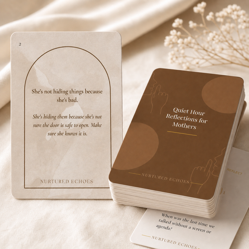 The Quiet Hour + Reflections Deck Bundle