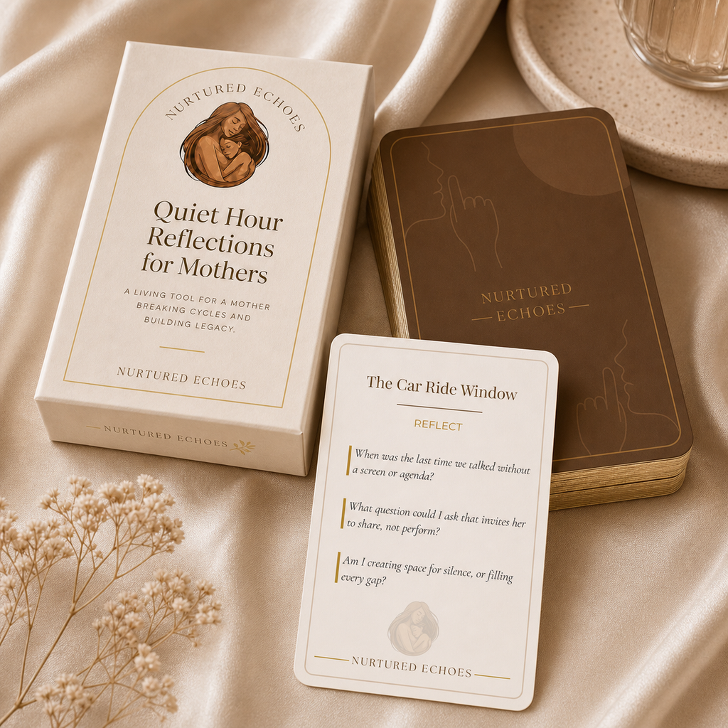 Quiet Hour Reflections for Mothers - Card Deck (Coming Soon)