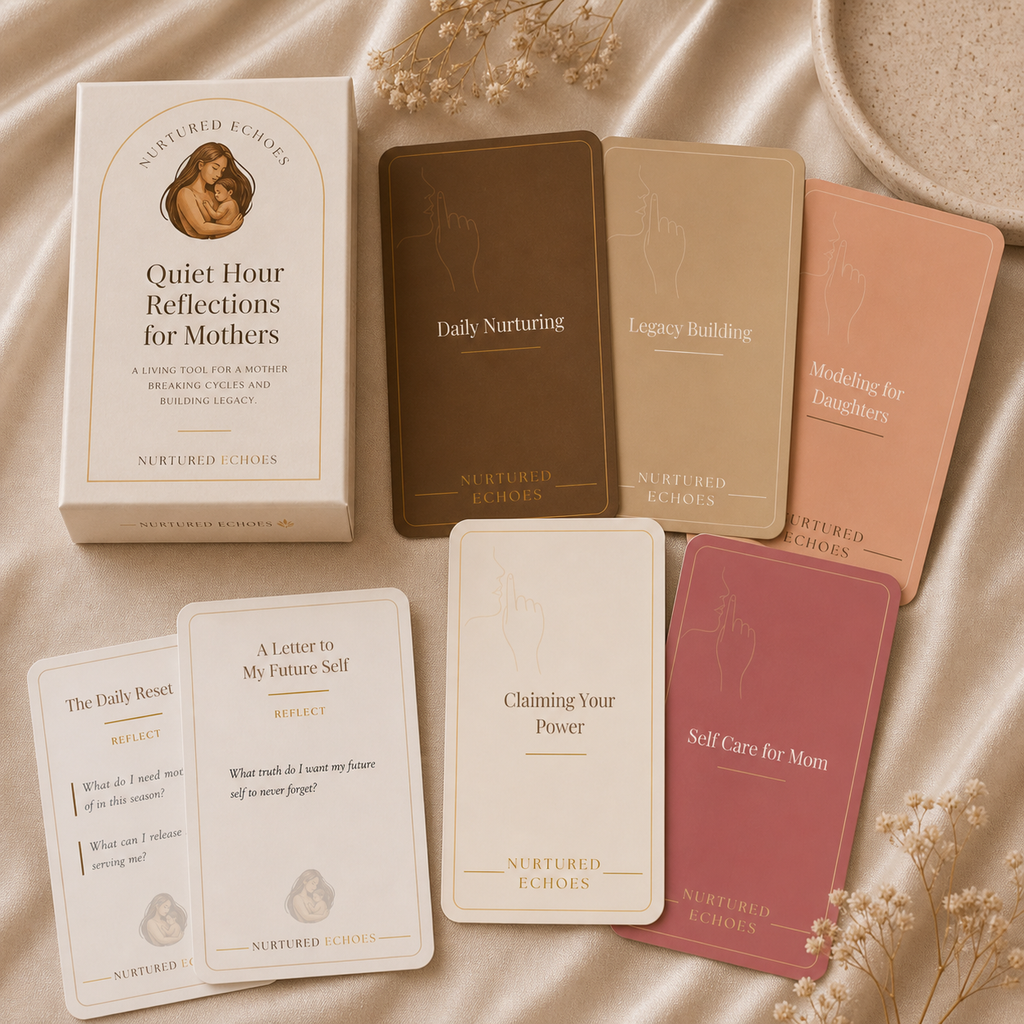 Quiet Hour Reflections for Mothers - Card Deck (Coming Soon)