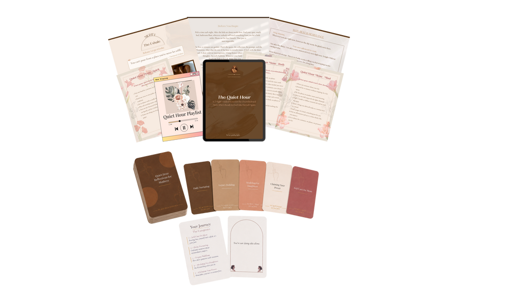 The Quiet Hour + Reflections Deck Bundle