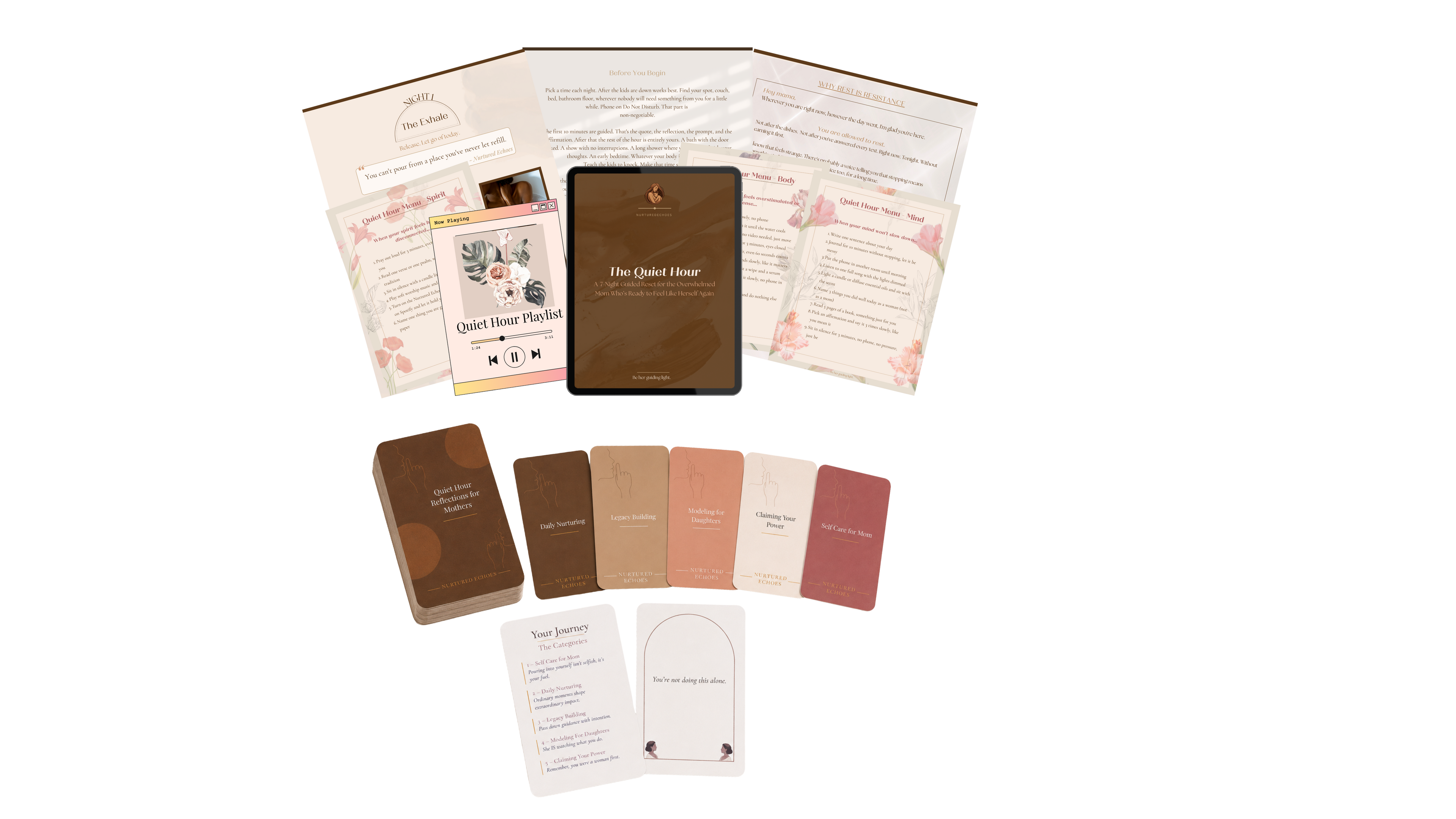 The Quiet Hour + Reflections Deck Bundle