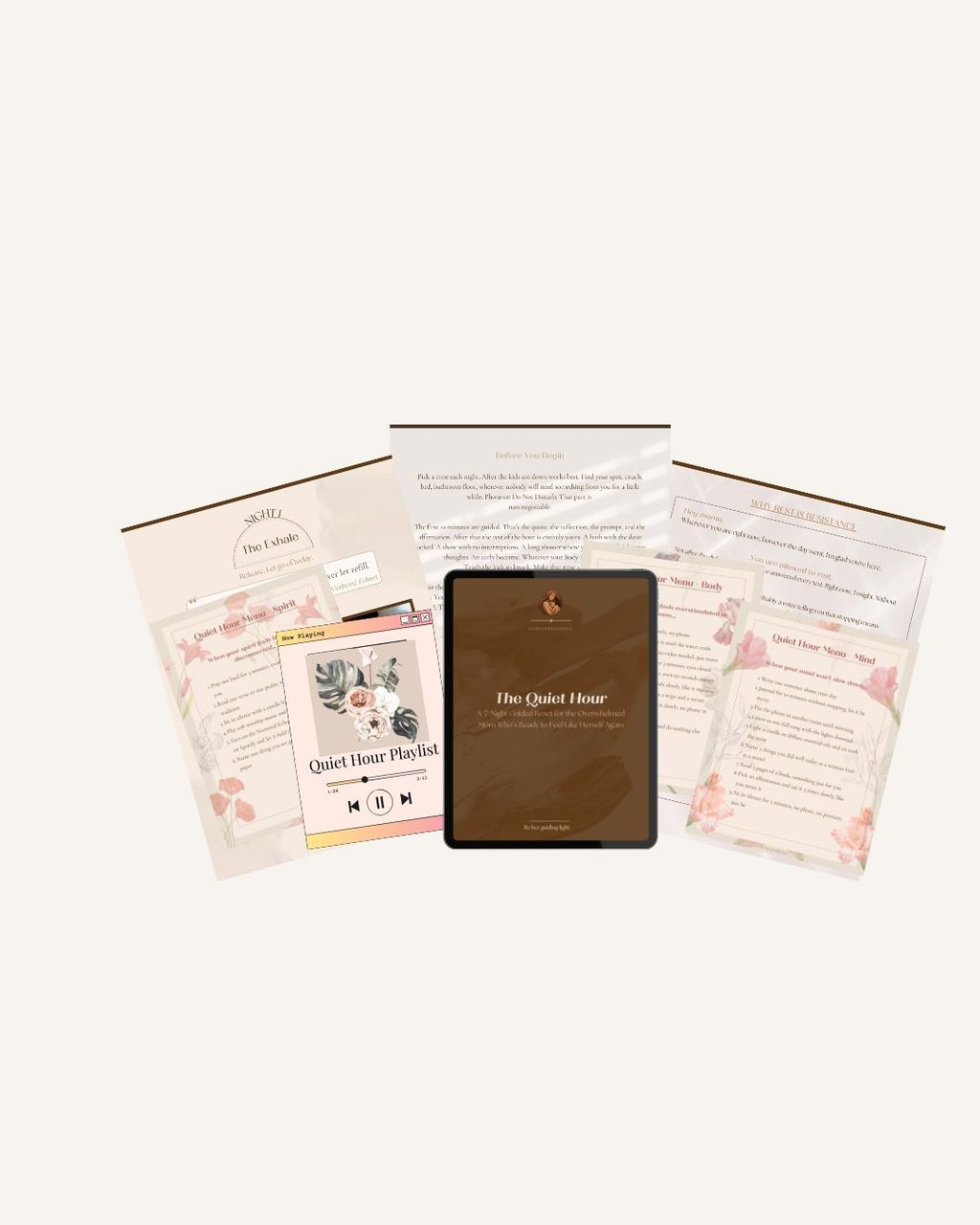 The Quiet Hour + Reflections Deck Bundle