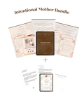 Intentional Mother Bundle — Back to School Edition