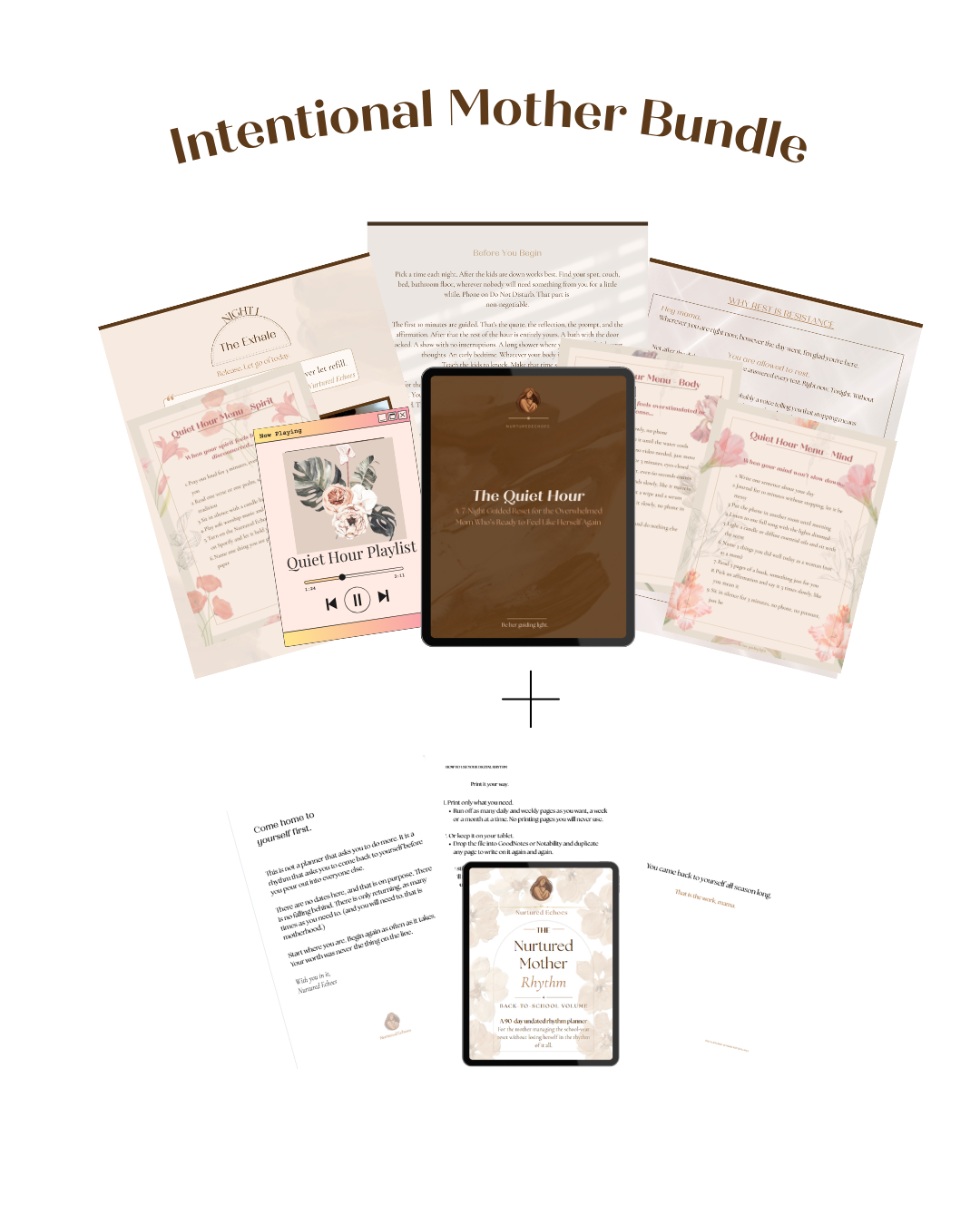 Intentional Mother Bundle — Back to School Edition